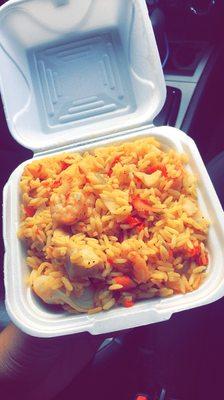 Best seafood rice in town!