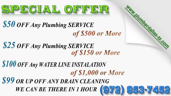 Plumber Dallas TX