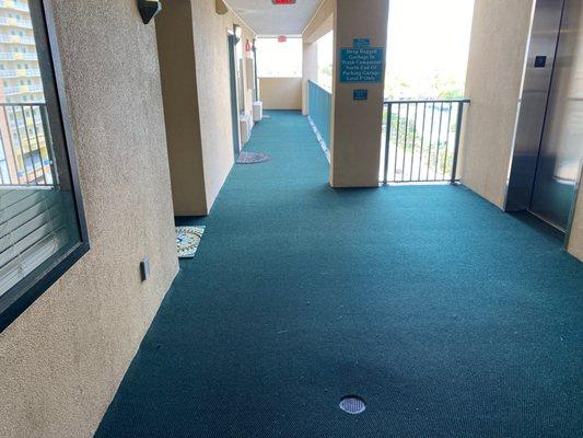 Outdoor Carpet Installation The Verandas North Myrtle Beach, SC