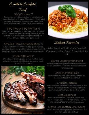 Catering Menu pg 2