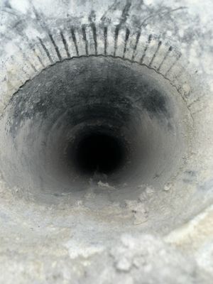 Dryer vent cleaning