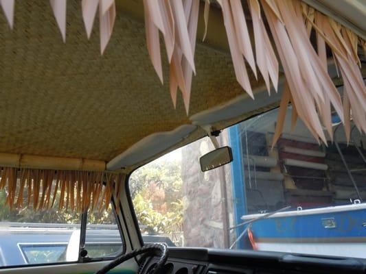 VW Bus Headliner Palapa