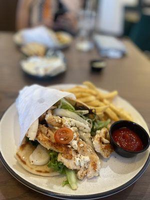 Greek shawarma