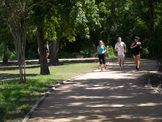 Outside Nature Jogging Trail!