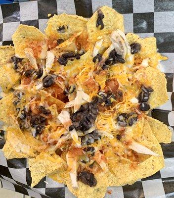 Marley's chicken nachos - lunch special