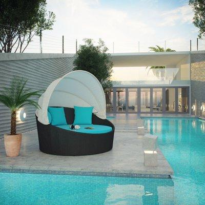 Outdoor Canopy Daybed