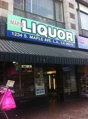 Maple Liquor