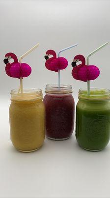 Fresh Fruit Smoothies