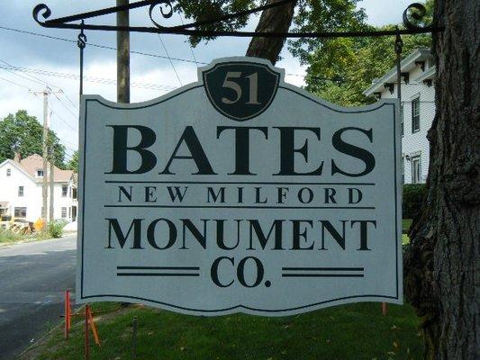 Bates - New Milford Monument