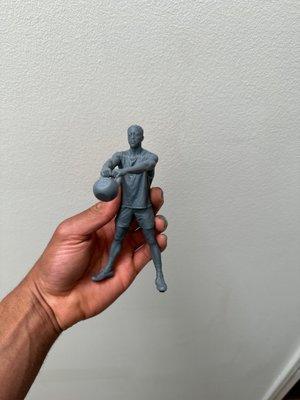 3D printing sculpture