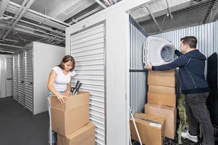 Local Locker storage units