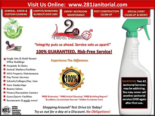 Two-81 Janitorial Services, Inc