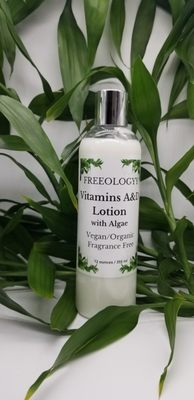 Vitamins A&D eczema care lotion with algae