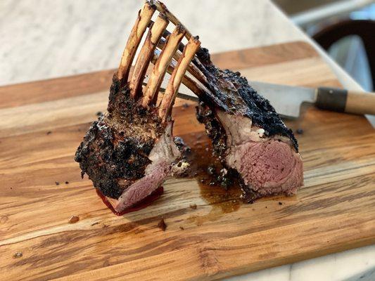 Rack of Lamb