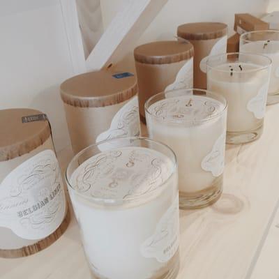 Small batch, handpoured, Eco-friendly candles for sale at Pixel + Torch