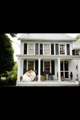 Wedding day at the inn at Stoney creek.