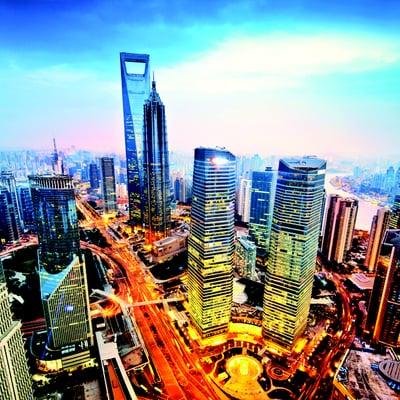 Visit modern and futuristic Shanghai!