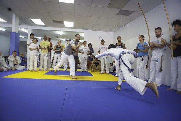 Capoeira Brasil West LA - capoeira class every Tuesday and Thursday at 6pm. Try a free class!