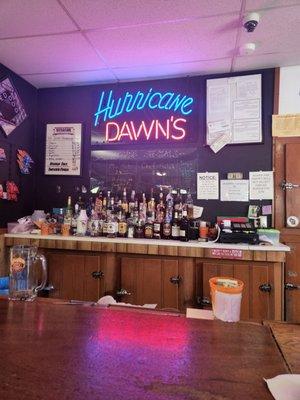 Hurricane Dawn's