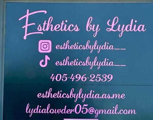 Call Lydia 405-496-2539 for the Best facial in OKC!!