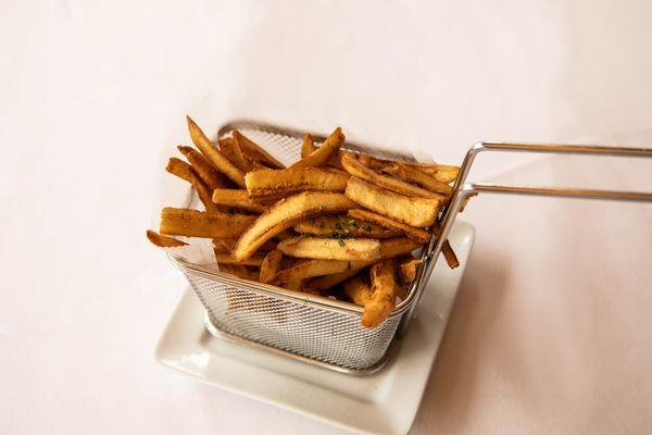 Truffle Plantain Fries