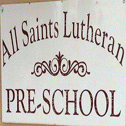 All Saints Lutheran Church-Preschool