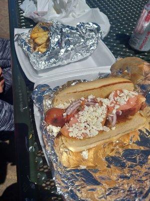 Jumbo Greek   + gyro @ Turtle Creek Art Festival