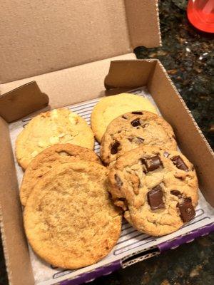 Assorted cookies