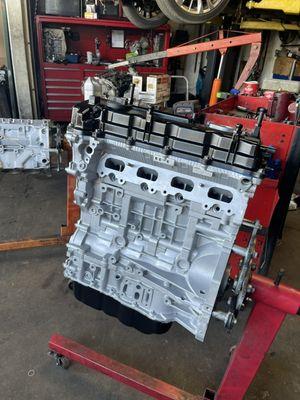 Kia Optima 2014 rebuilt engine