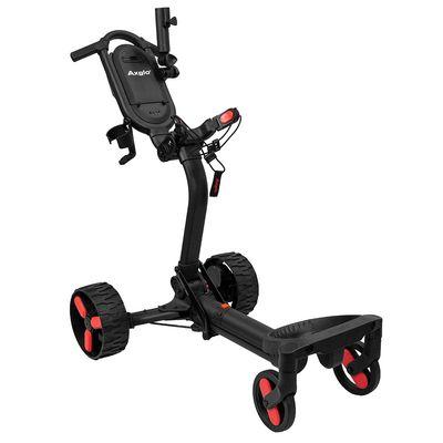 Axglo E3 Follow/Remote Control Electric Golf Caddy (Black)