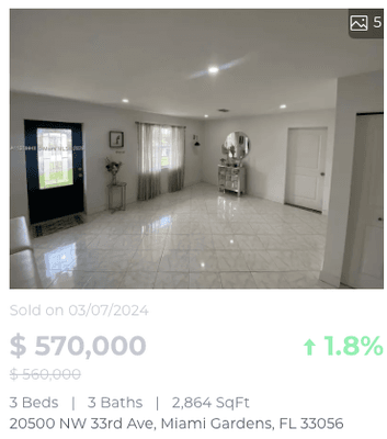 2024 Seller Transaction