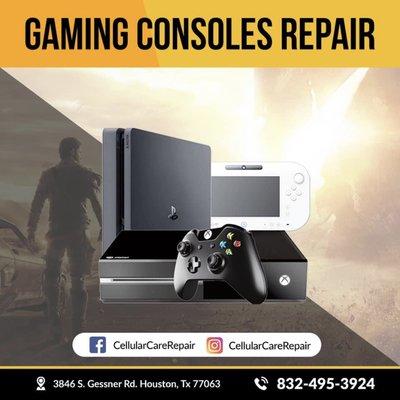 Staying at home more than ever during this pandemic? YOU NEED YOUR GAMING CONSOLE!!
 Get it fixed same day at the lowest prices.