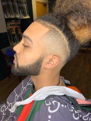 High fade