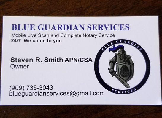 Blue Guardian Services