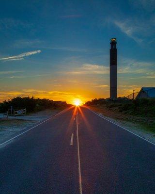 Beautiful Oak Island Lighthouse!