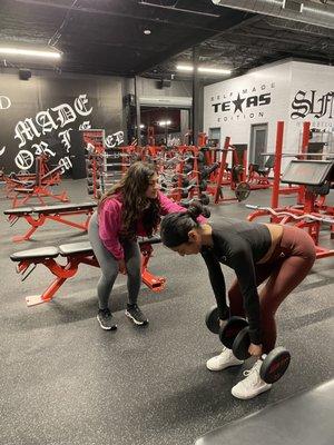 Dallas Personal Trainer, private training