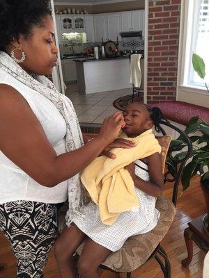 Facials for our children are just as important as they deal with stress, food allergies, and chemical contact.