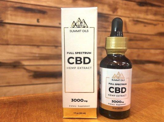 CBD Summit Oil 3,000mg