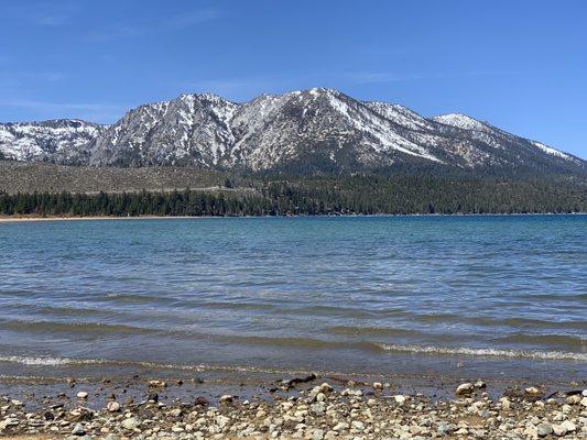 Lake Of Sky Trail