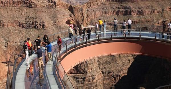 West Rim Bus Tour with Helicopter & Skywalk - What's Included: Las Vegas hotel pick-up Transportation by motor coach to Grand C