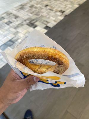 Cinnamon Sugar Pretzel