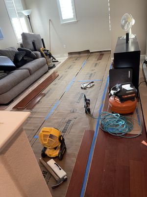 engineered hardwood half inch