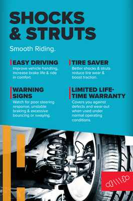 Shocks & Struts -- Smooth Riding