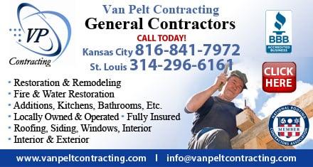 Van Pelt Contracting Ad Powered by YellowPageCity.com