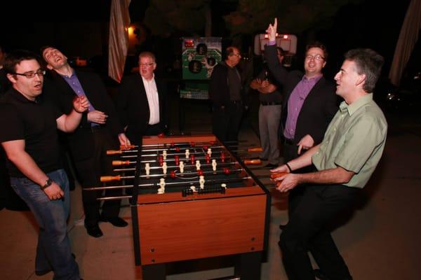 Game night event parties orange county