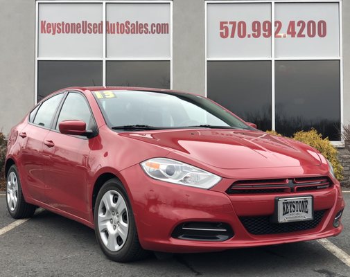 2013 DODGE DART AERO