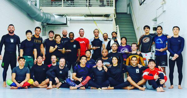 Wednesday night nogi