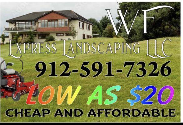 WF Express Landscaping