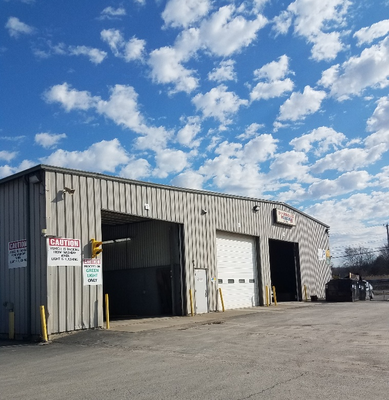 Outside of our Service Shop