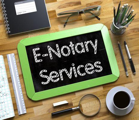 Remote Online Notary Services available.